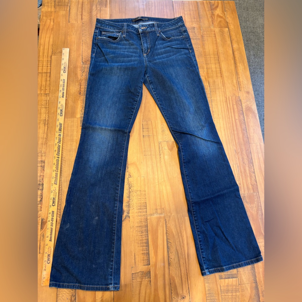 Joe's Jeans Dark Blue Skinny Bootcut